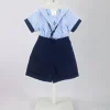 Deolinda Completo Azzurro/Blu Sailor per Neonati