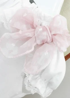 Deolinda Completo Rosa per Neonate