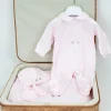 Deolinda Corredino Rosa per Neonate