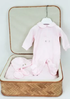 Deolinda Corredino Rosa per Neonate