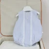Deolinda Pagliaccetto Celeste per Neonate