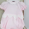 Deolinda Pagliaccetto Rosa per Neonate