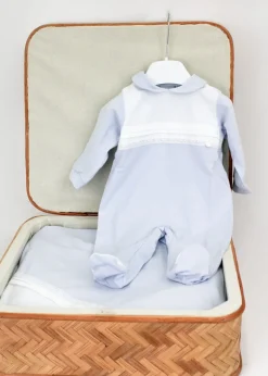 Deolinda Tutina Celeste per Neonate