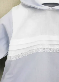Deolinda Tutina Celeste per Neonate