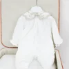 Deolinda Tutina Panna/Beige per Neonate