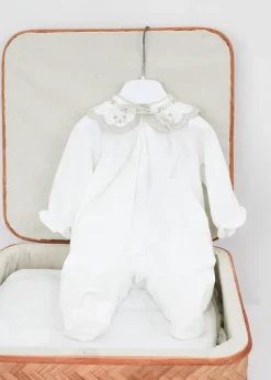 Deolinda Tutina Panna/Beige per Neonate