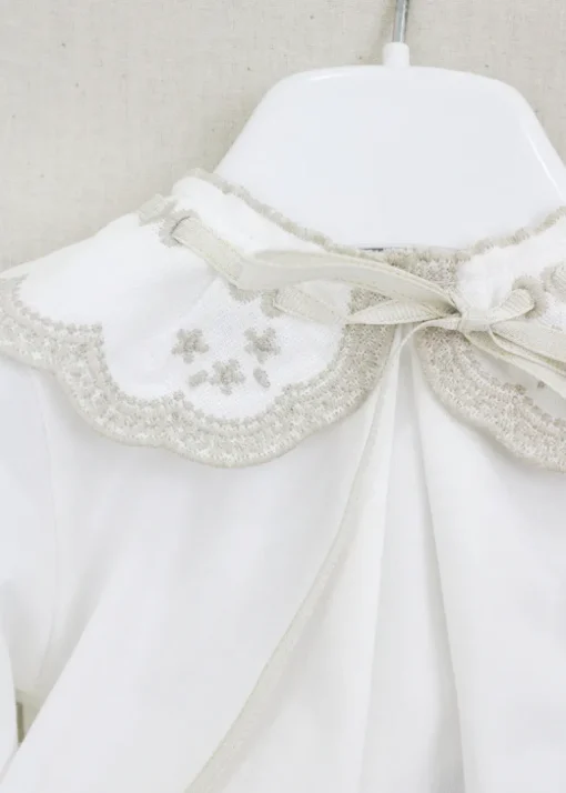 Deolinda Tutina Panna/Beige per Neonate