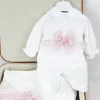 Deolinda Tutina Panna/Rosa per Neonate