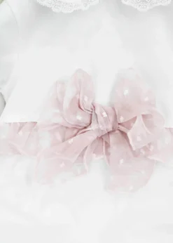Deolinda Tutina Panna/Rosa per Neonate
