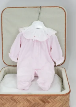 Deolinda Tutina Rosa per Neonate