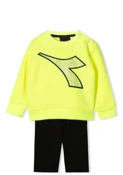 Diadora Completo Giallo
