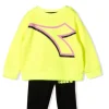 Diadora Completo Giallo