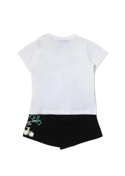 Diadora Neonata Completo Bianco/nero
