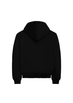 Dickies Kids Felpa Nera con Cappuccio con Logo per Bambini