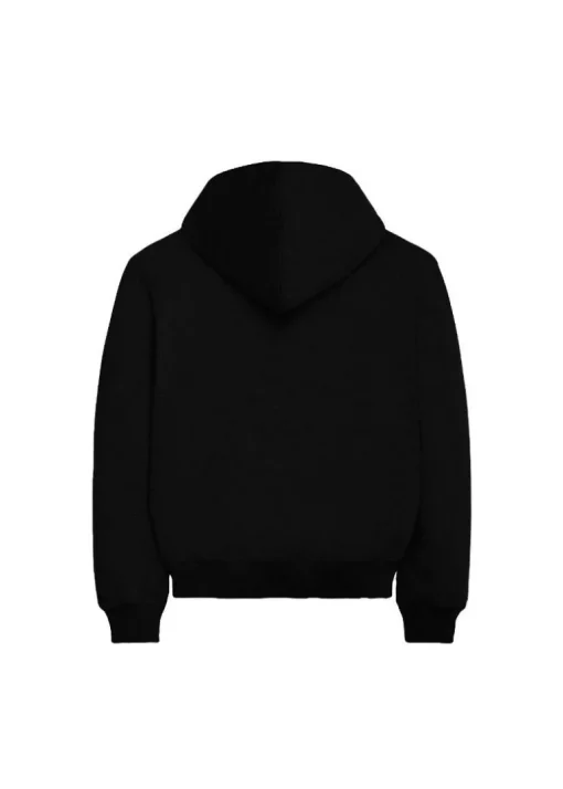 Dickies Kids Felpa Nera con Cappuccio con Logo per Bambini