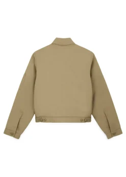 Dickies Kids Giacca Beige con Logo per Bambini