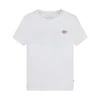 Dickies Kids T-shirt Bianca con Micro Logo per Bambini