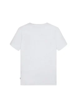 Dickies Kids T-shirt Bianca con Micro Logo per Bambini