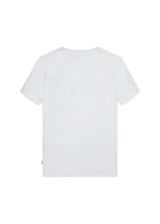 Dickies Kids T-shirt Bianca con Micro Logo per Bambini