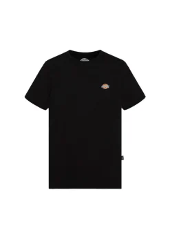 Dickies Kids T-shirt Nera con Micro Logo per Bambini