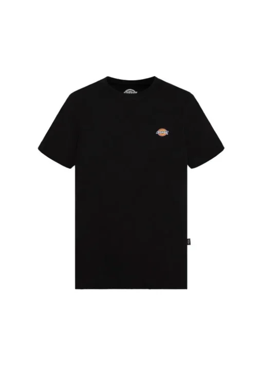 Dickies Kids T-shirt Nera con Micro Logo per Bambini