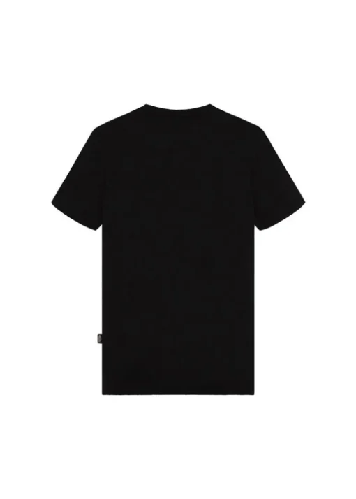 Dickies Kids T-shirt Nera con Micro Logo per Bambini