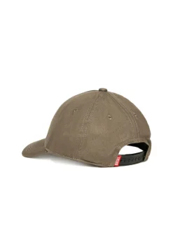 Diesel Kids Cappello Grigio con Logo Oval D