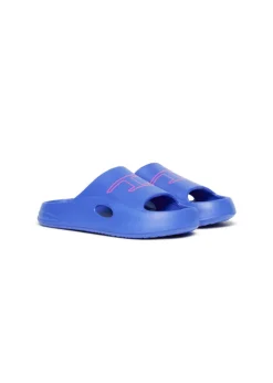 Diesel Kids Ciabatta Cobalto con Oval D per Bambine