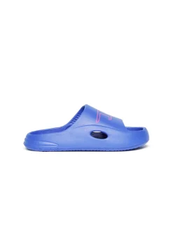 Diesel Kids Ciabatta Cobalto con Oval D per Bambine