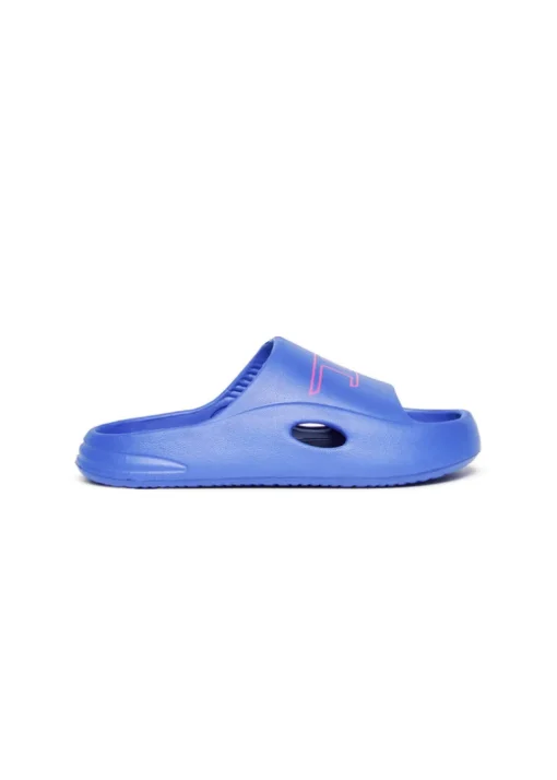 Diesel Kids Ciabatta Cobalto con Oval D per Bambine