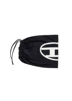 Diesel Kids Copricostume Nero con Oval D per Bambine