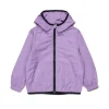Diesel Kids Giubbino Lilla Antivento con Macro Oval D per Neonate