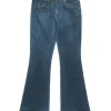 Diesel Kids Jeans Denim con Applicazione Strass per Bambine