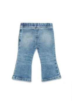 Diesel Kids JoggJeans Chiaro a Zampa per Neonate