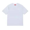 Diesel Kids T-shirt Bianca con Logo e Macro Oval D