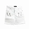 Do Not Conform Short Jeans Bianco per Bambini
