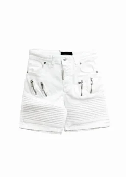 Do Not Conform Short Jeans Bianco per Bambini