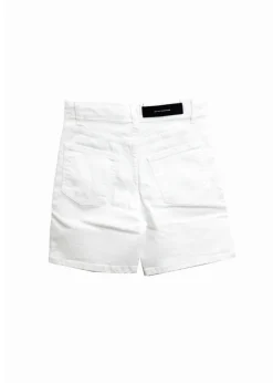 Do Not Conform Short Jeans Bianco per Bambini