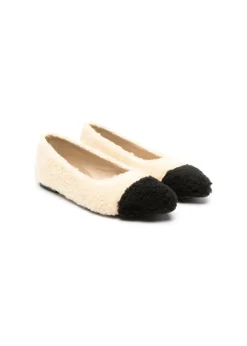 Dou uod Ballerine in Pelliccia per Bambine