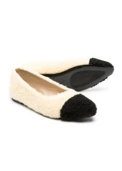 Dou uod Ballerine in Pelliccia per Bambine