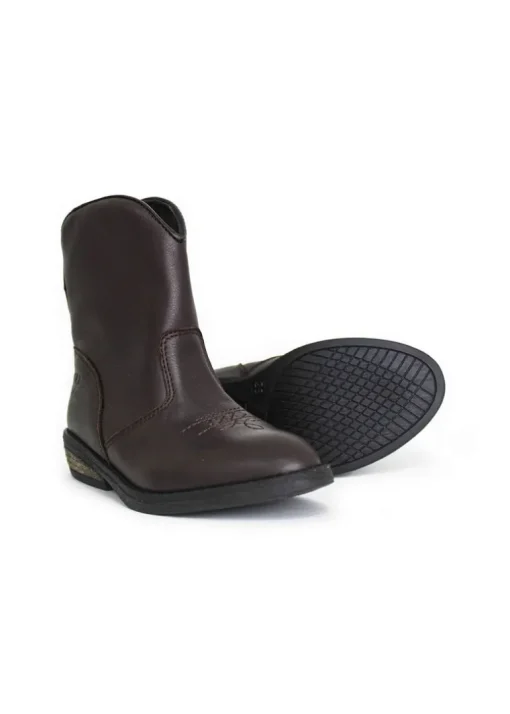 Dou uod Camperos Marrone per Bambine