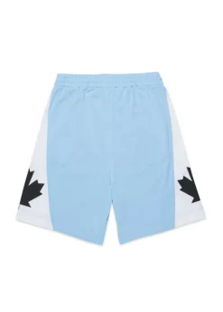 Dsquared2 Kids Bermuda Basket Canadian Leaf