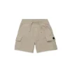 Dsquared2 Kids Bermuda Beige con Tasconi per Neonati