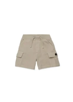 Dsquared2 Kids Bermuda Beige con Tasconi per Neonati