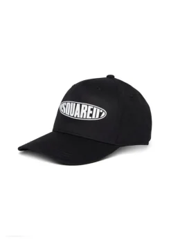 Dsquared2 Kids Berretto Nero con Logo