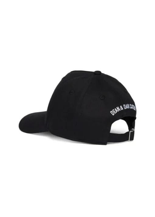 Dsquared2 Kids Berretto Nero con Logo
