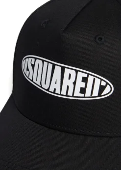 Dsquared2 Kids Berretto Nero con Logo