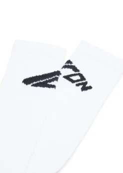 Dsquared2 Kids Calzini Bianchi ICON