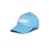 Dsquared2 Kids Cappello Celeste con visiera per Neonati
