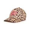 Dsquared2 Kids Cappello Maculato con Logo per Bambine